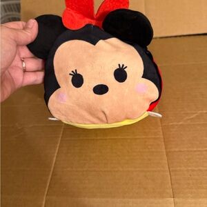 Disney Minnie Mouse Tsum Tsum  - Black, Red, Yellow, Cream